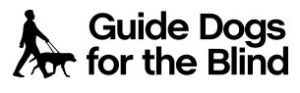 Guide Dogs for the Blind.